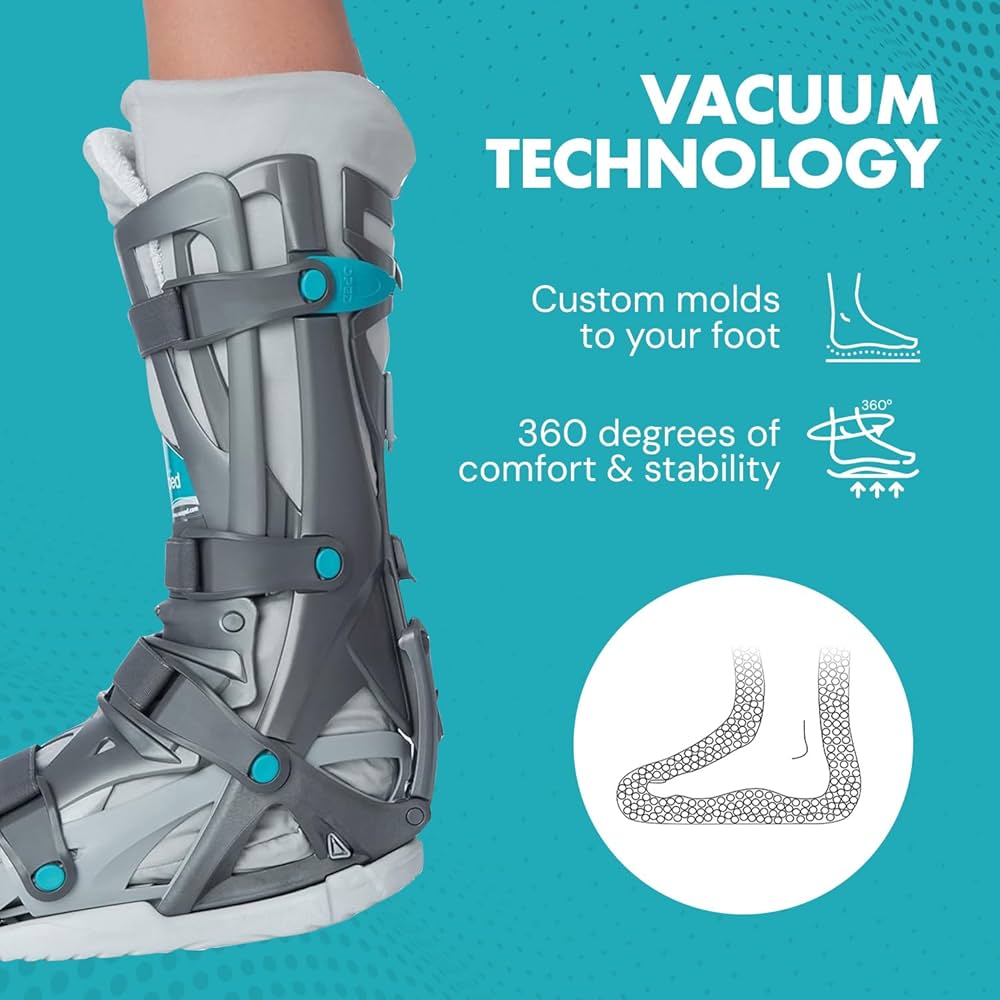 Amazon | VACOped アキレス腱破裂骨折ブーツ | VACOped | シールタイト