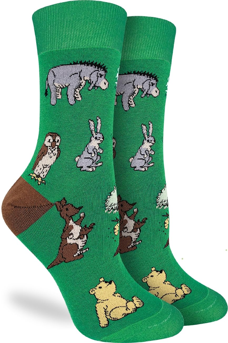 Good Luck Sock Women's Breaching Orcas Socks, Adult, Shoe Size 5-9 — view 165