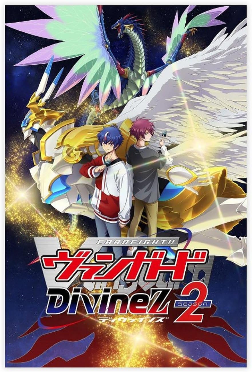 MONDSKLAnime Cardfight!! Vanguard:Divinez Season 2 Canvas Poster Bedroom Decor Landscape Office Room Decor Gift 20x30inch(50x75cm)