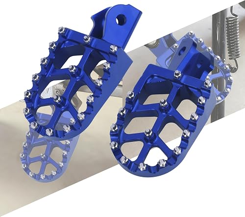 HCmotorku CNC Dirt Bike Foot Pegs Fit for CRF and XR 2003-2024