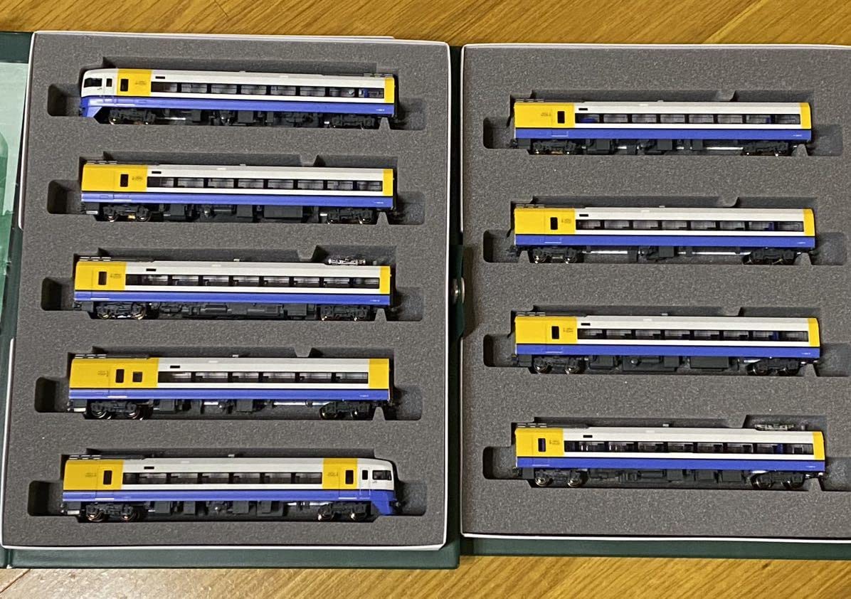 Amazon.co.jp: フル編成KATO カトー 10-1285 10-1286 255系 9両