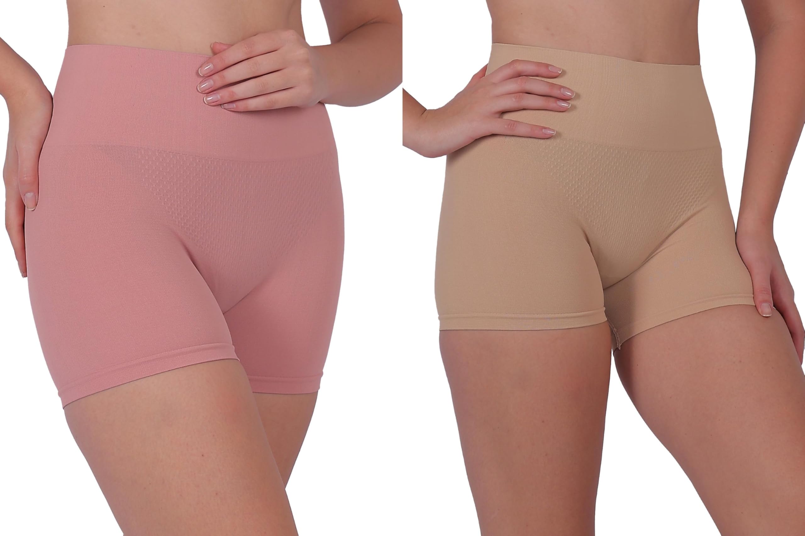 akilli fashion Womens Cotton Blend Shapewear High Waist Body Shaper Slimming Tummy Control Underwear Comfortable Seamless Firm Fit-SST-134-picture-18