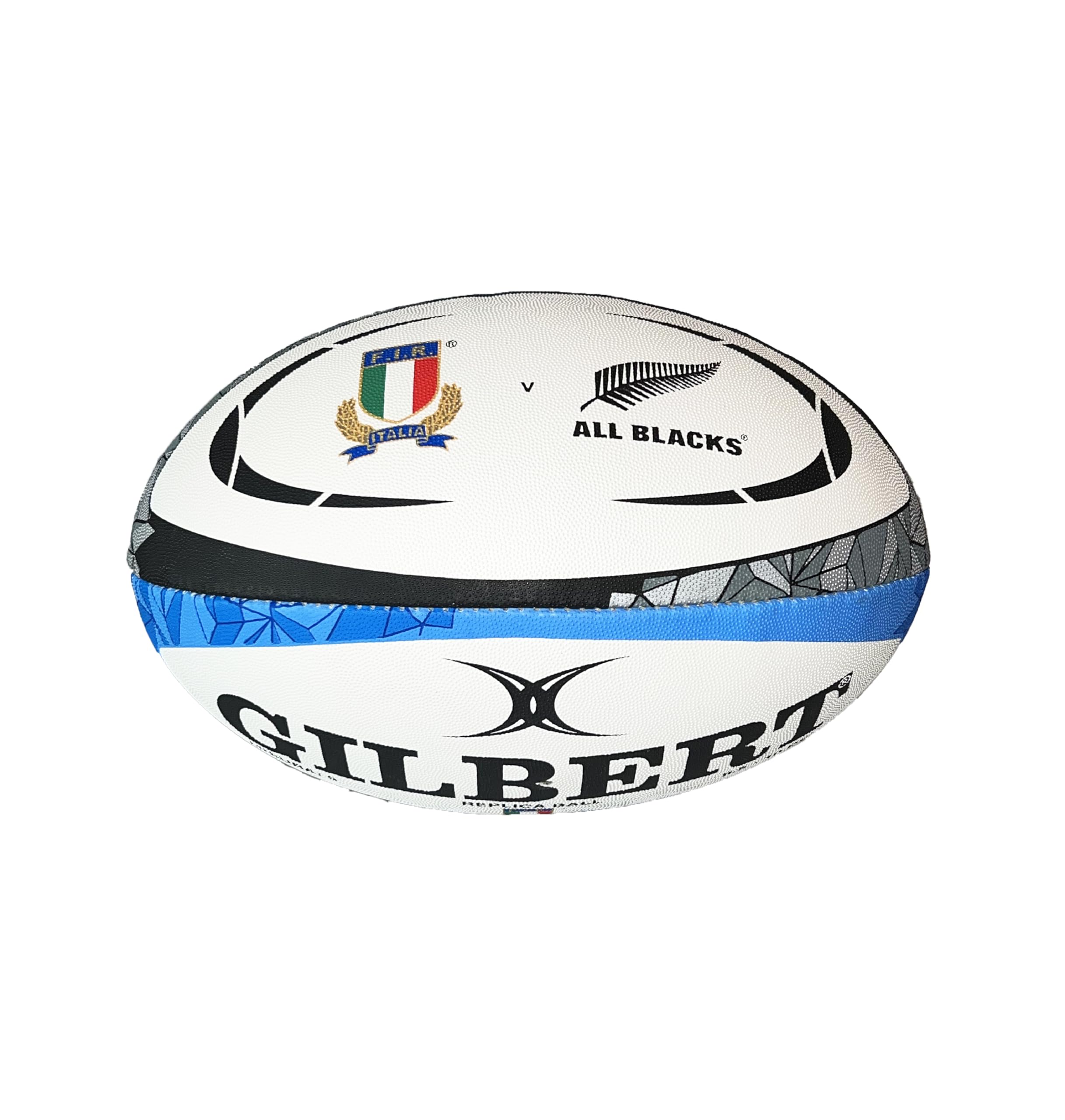 Gilbert PALLONE RUGBY REPLICA ITALIA VS ALL BLACKS 2024