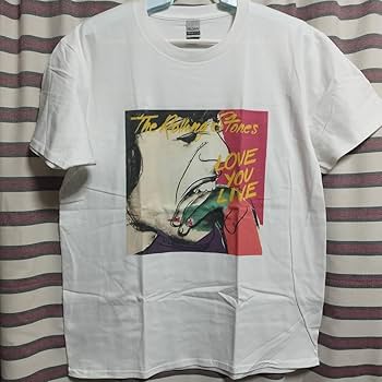 The Rolling Stones Tシャツ Lサイズ ギタリスト VTG '89 Rolling Stones Band Tee - Fruit of the Loom – New2You LX