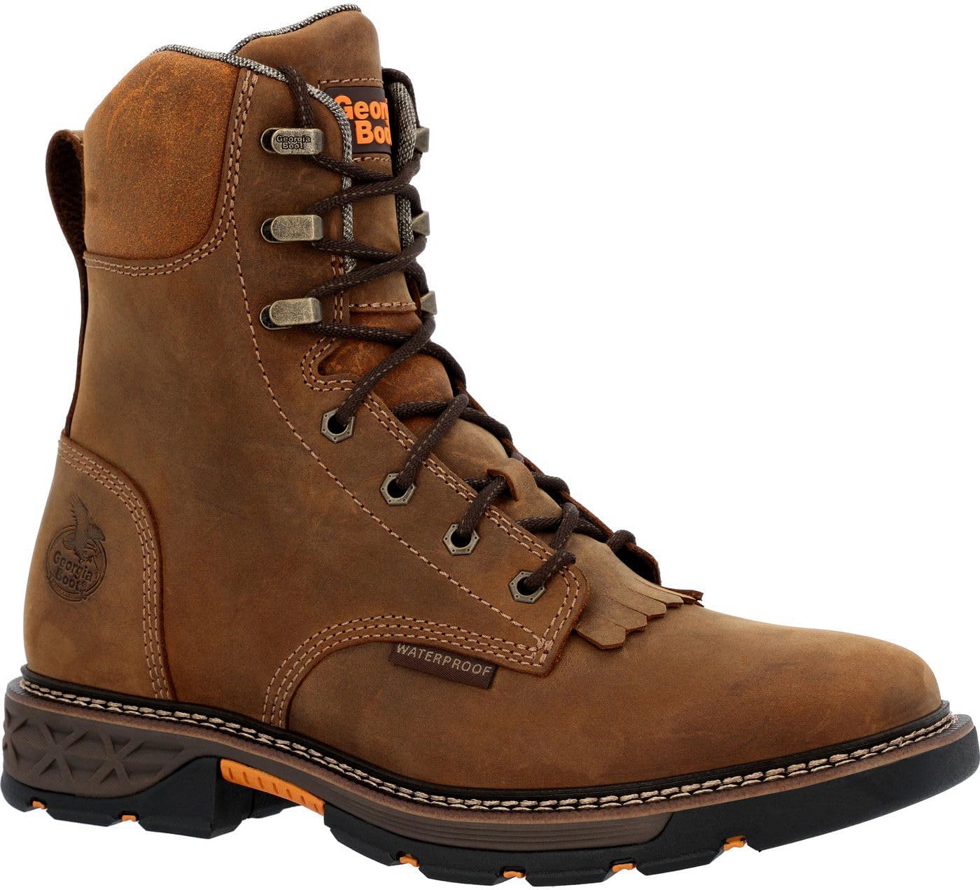 Georgia Boot Men's Carbo-Tec FLX Waterproof Lacer Work Boots