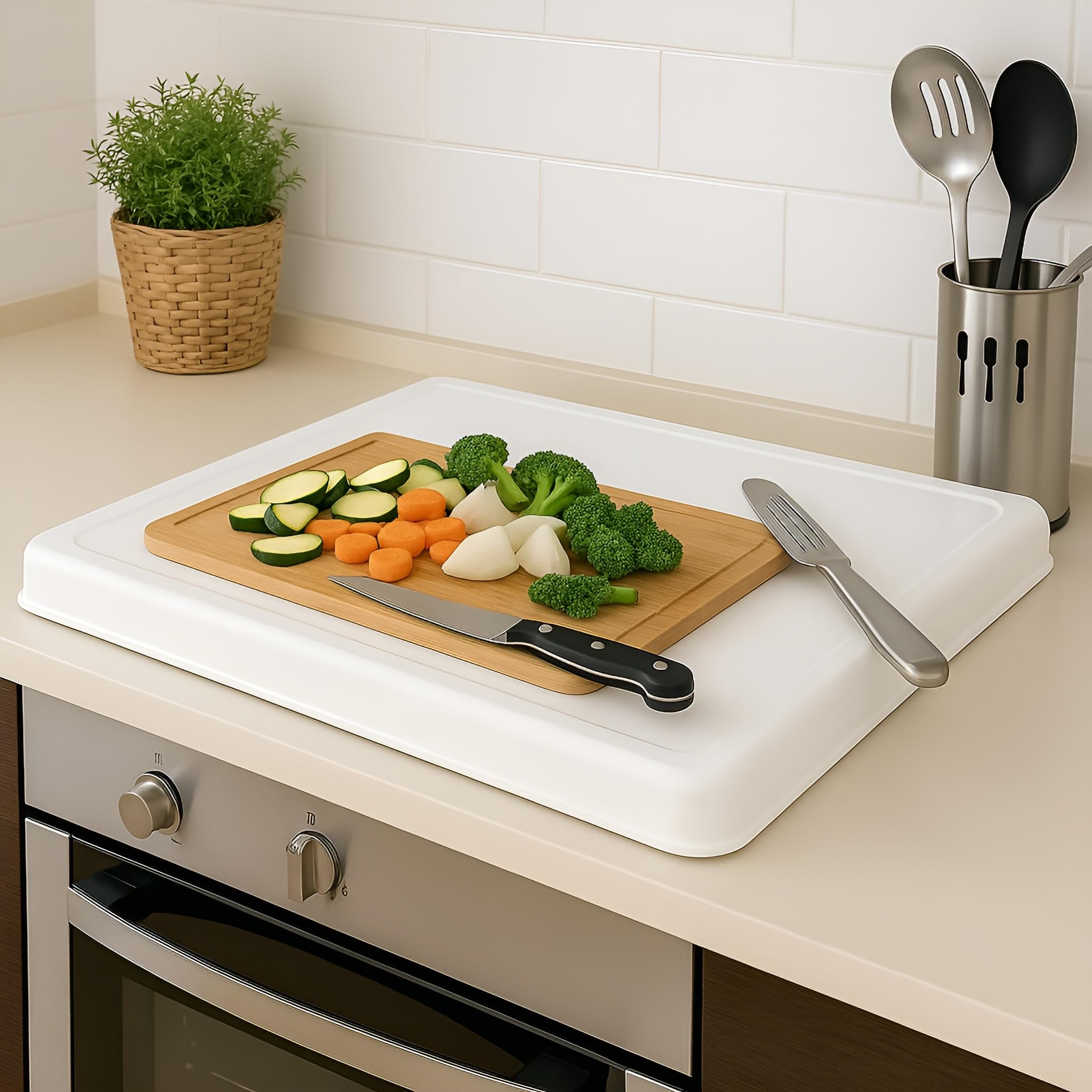 Jocca Couvre-plaque De Cuisson En Acier Inoxydable | Protection