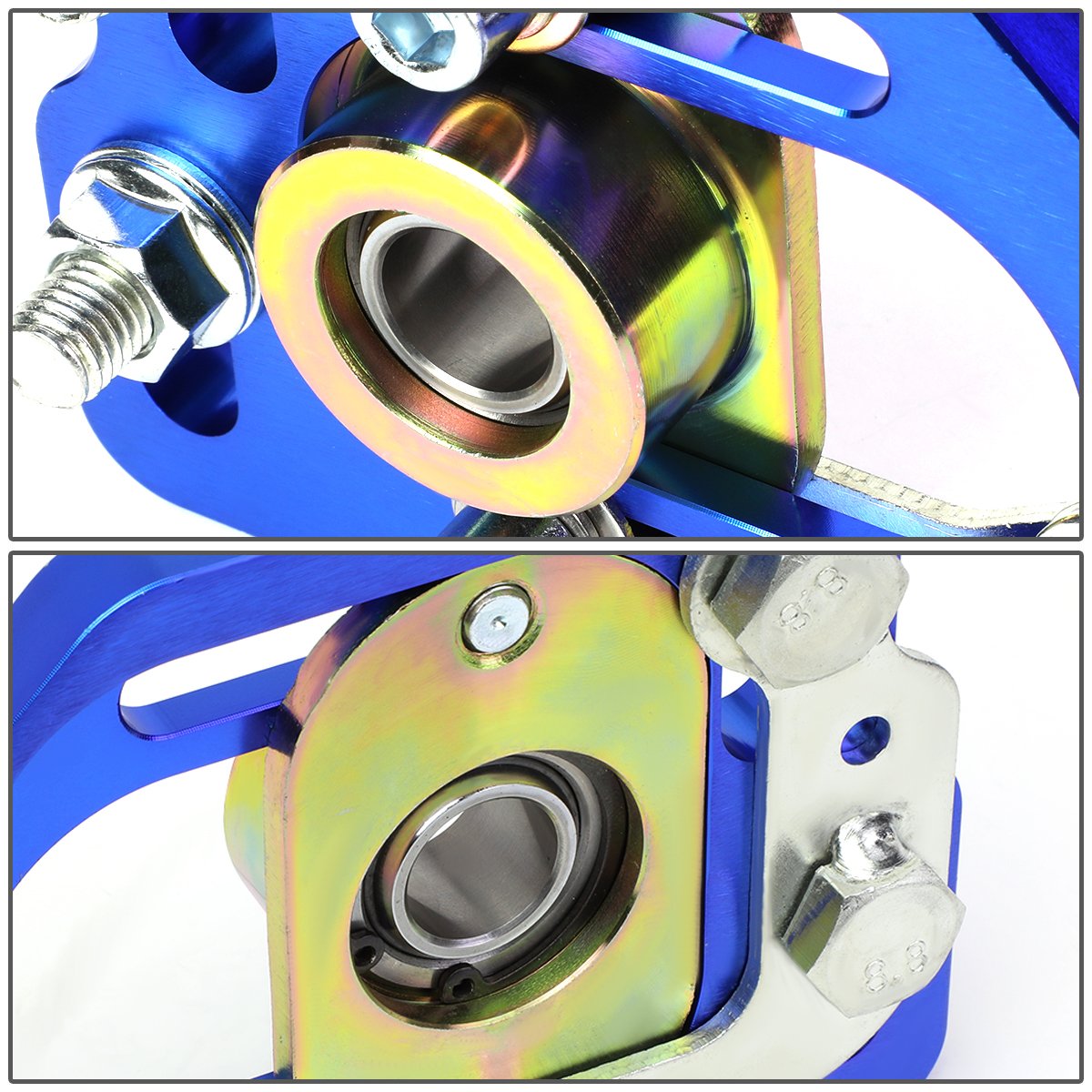 Amazon.com: DNA MOTORING CBK-PLT-FM90-BL Front Camber/Caster
