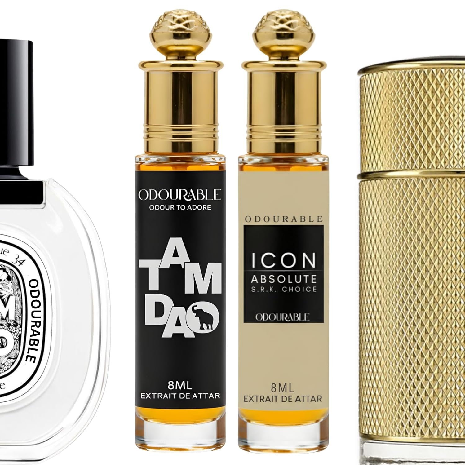 SRK Edition Attar Combo | Tam Dao & Dun Icon | 100% Pure Long Lasting Ittar for Men & Women | Sandalwood Fresh Woody Fragrance | SRK Perfume Oil 8ml x 2 | Ideal Gift-image-27