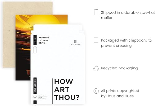 Miniatura 3 de HAUS AND HUES Pósters espaciales retro de ciencia ficción  Arte futurismo JPL de la NASA, impresiones de Space Girl y viajes, sin marco, 12 x 16