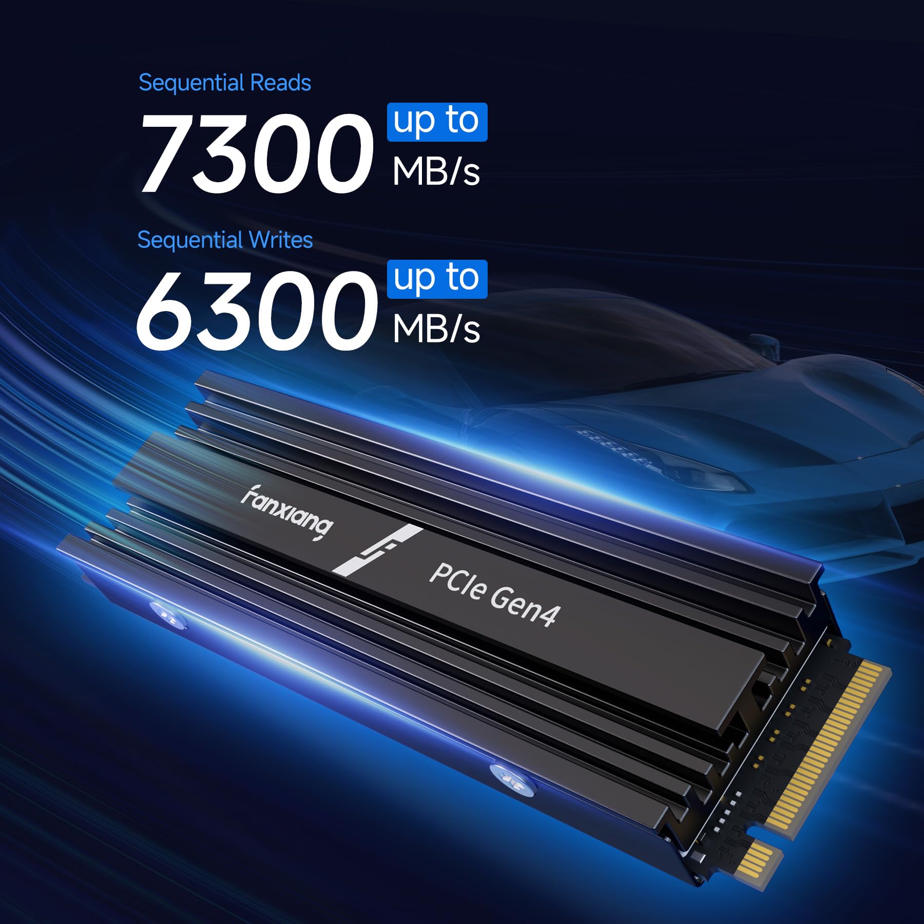 hkfz nvme 2280 2TB M.2 SSD ヒートシンク付 Amazon | fanxiang SSD 2TB M.2 NVMe 2280 【ヒートシンク付き