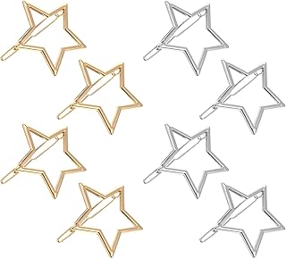 8 sztuk Dziewczyna Piec Spiczasty Star Hairpins Clip Exquisite Hairpins Wlosy Dekor