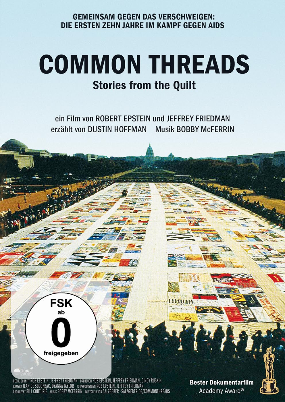 Common Threads DVD de Alemania ideal para noches de cine de autor en casa