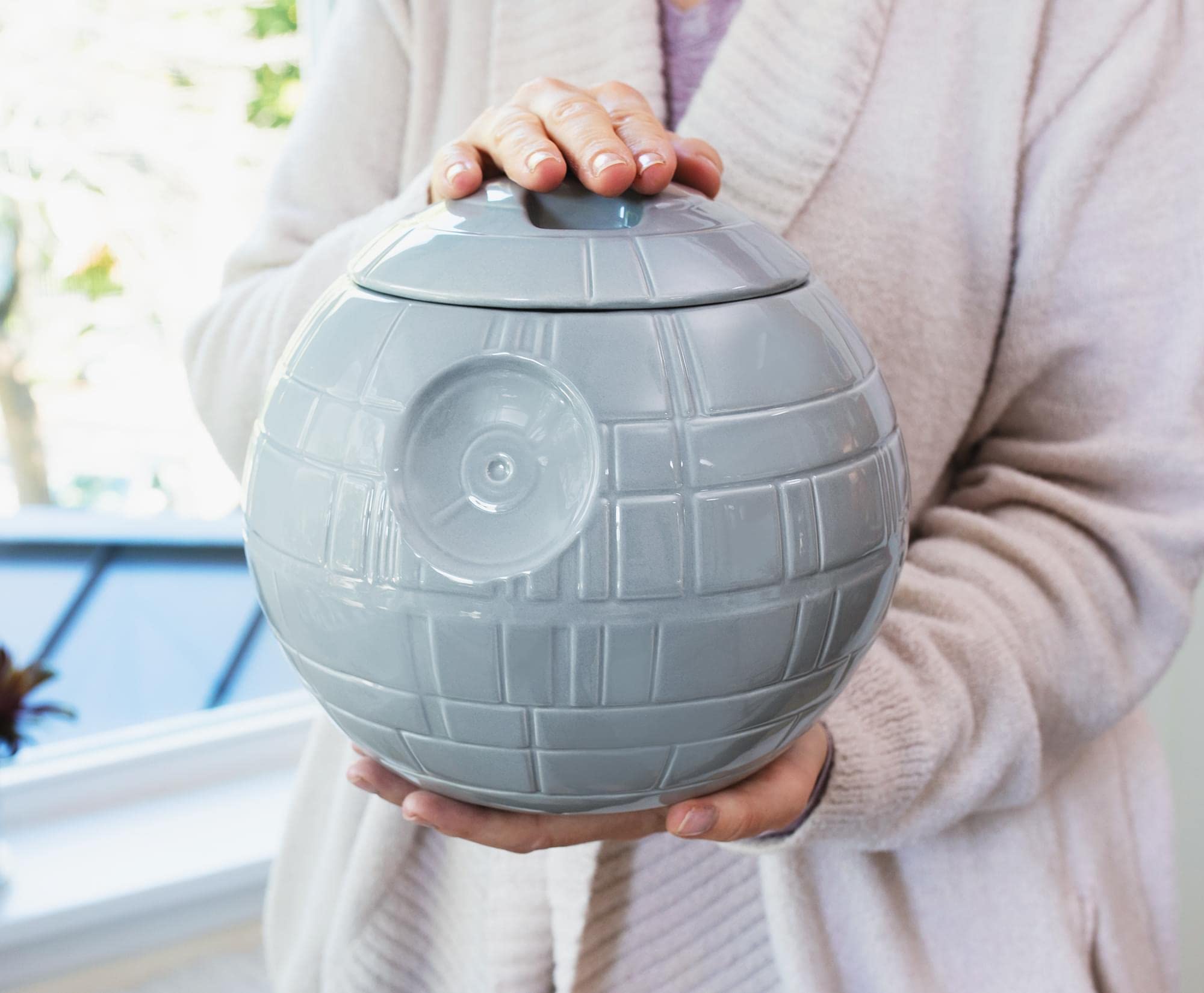 Star Wars Death Star ceramiczny słoiczek na ciastka | 25,4 cm wysokości