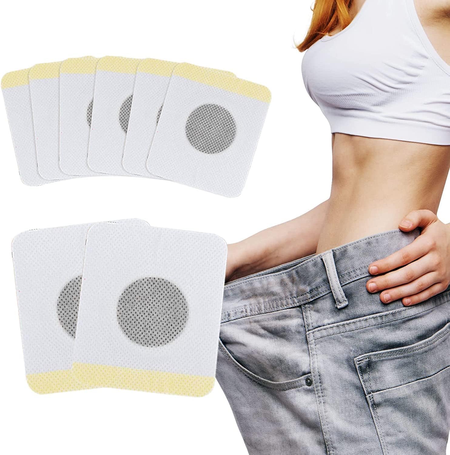 Memonotry Weight Loss Patches, 120Pcs Fat Burning Patches, Promotes
