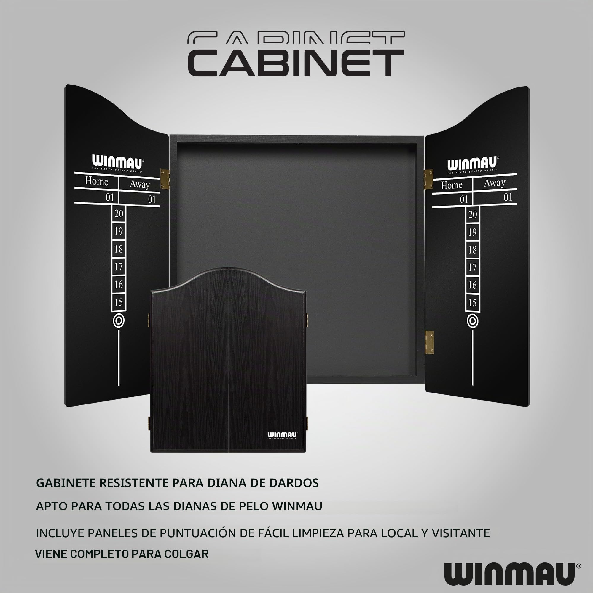 Winmau Diamond Plus Diana de Torneo PDC Sistema de Alambre Ultrafino Sisal de Alta Densidad