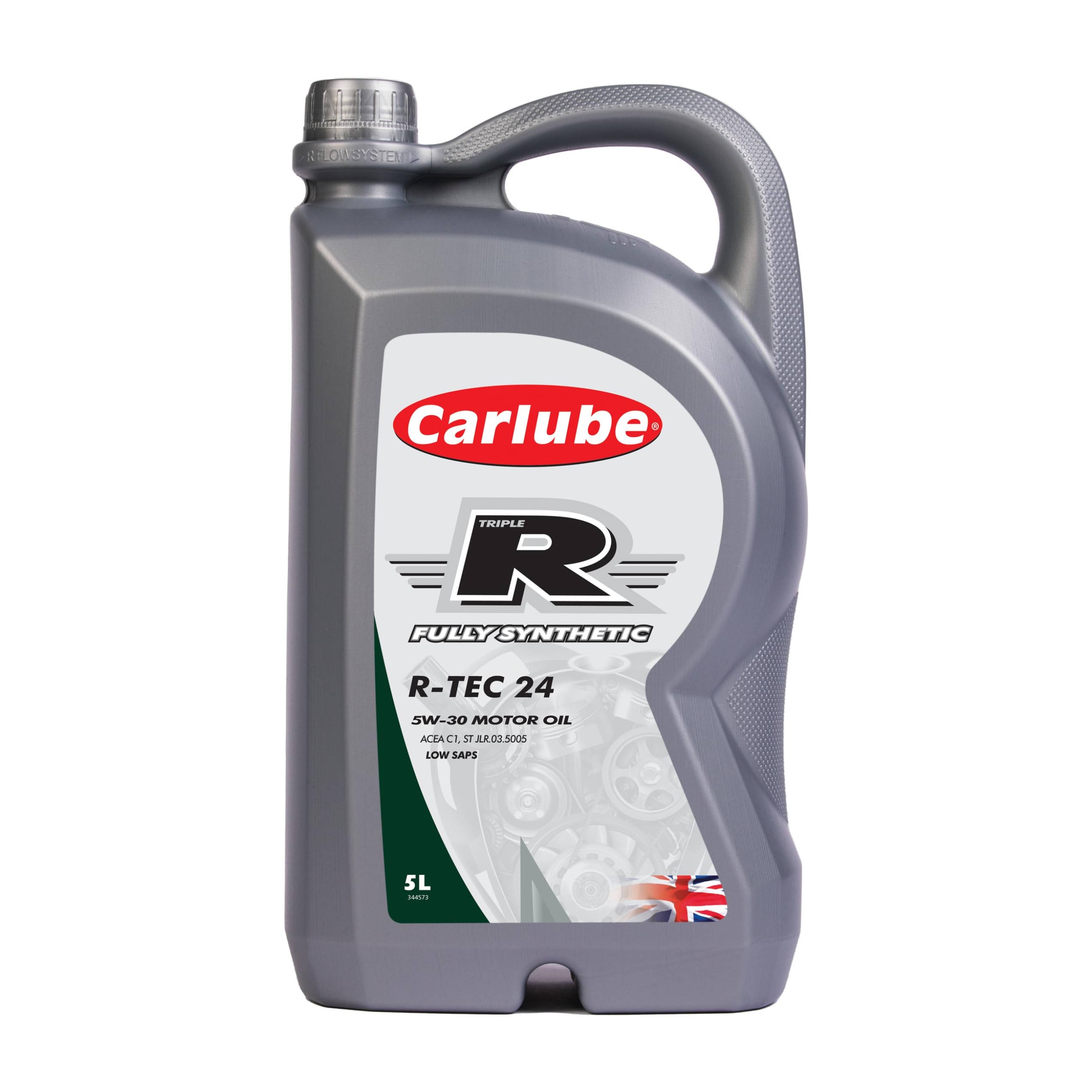 Carlube Triple R 5W-30 C1 Totalmente Sintético R-TEC 24 5L, ACEA C1
