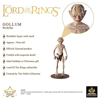 ※同シリーズについて追記: ロードオブザリング『ゴラム』フルアクションフィギュア Asmus Toys 1/6 LOTR030 ロードオブザリング ゴラム スメアゴル