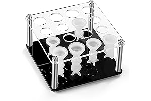 Metal Holder for Chess Resin Molds & Silicone Mold Accessories, 6.5 x...