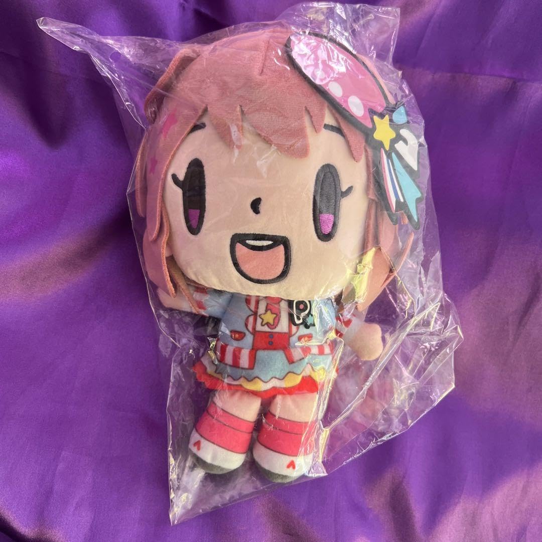 Amazon.co.jp: 森チャック×bang dream ぬいぐるみ 戸山香澄 バンドリ