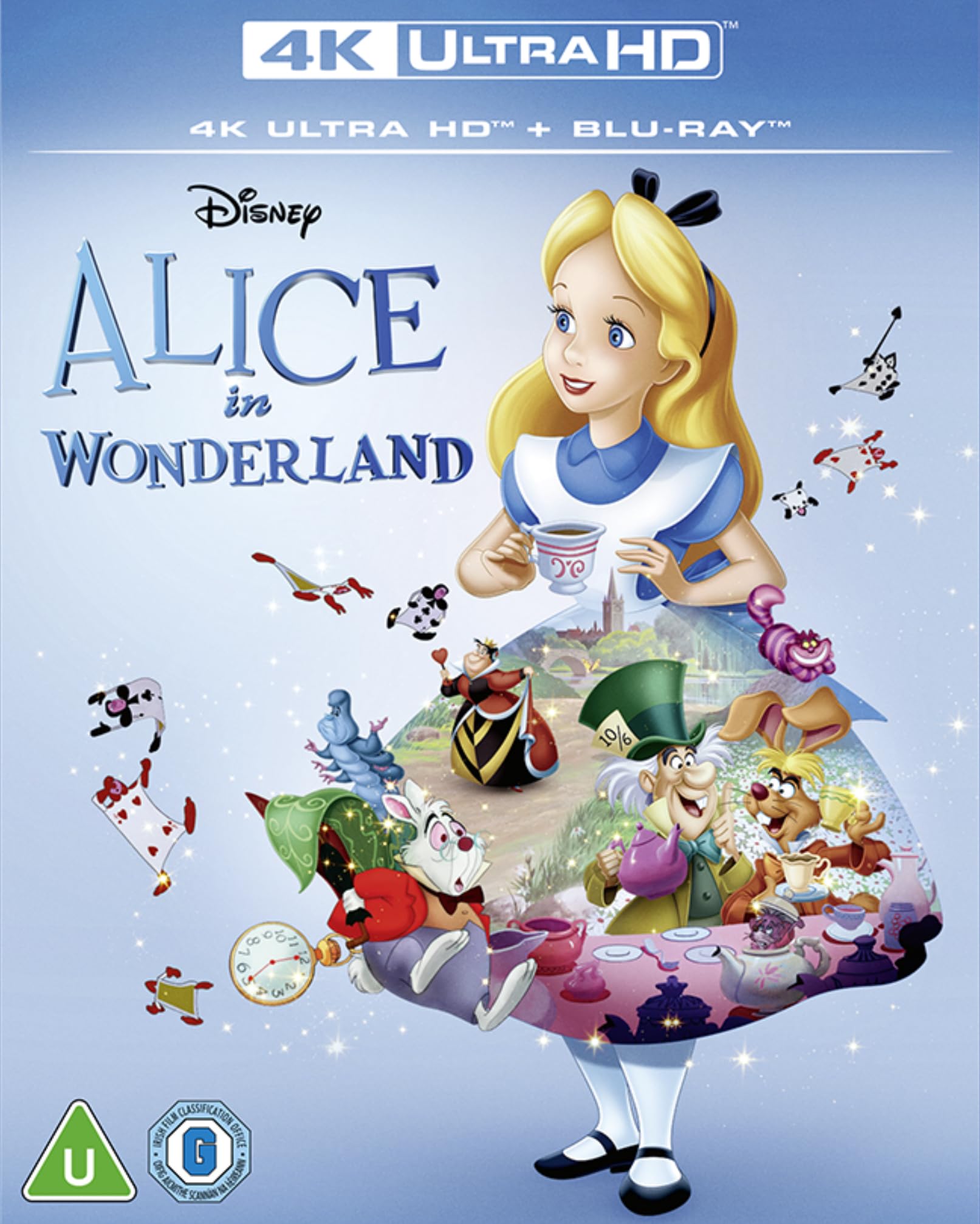 Alice in Wonderland (Disney) [U] 4K UHD - Pre-sale