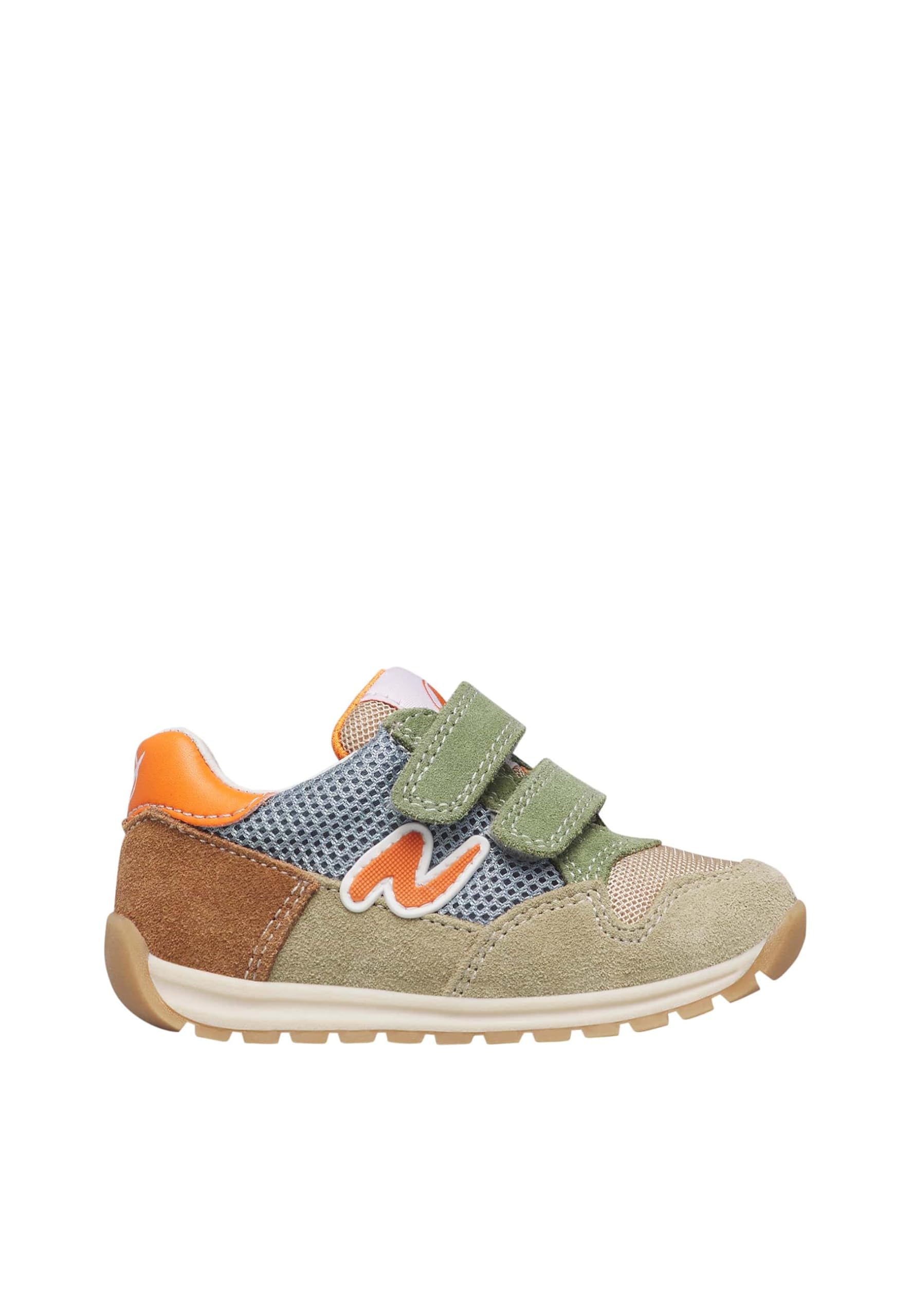 Naturino Sneakers aus Leder und Stoff