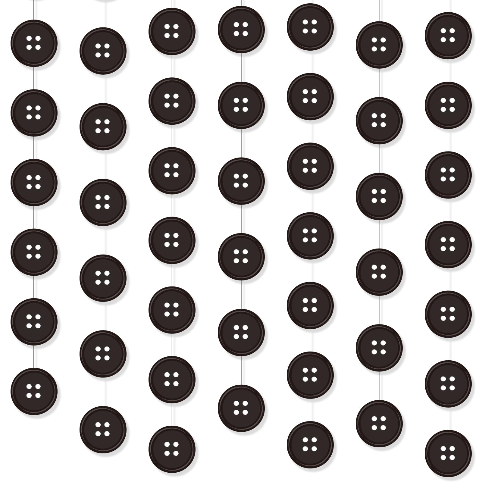 Photo 1 of Xinnun Button Eye Garland Banners