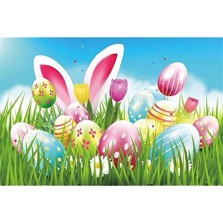 Amazon Com Laeacco Vinyl 5x3ft Cartoon Easter Day Backdrops Easter Egg Hunts Wooden Sign Colorful Funny Easter Eggs Big Cute Bunny Ears Floral Grassland Radial Stripes Background Community Activities Banner Camera Amazon Com Laeacco Vinyl 5x3ft Cartoon Easter Day Backdrops Easter Egg Hunts Wooden Sign Colorful Funny Easter Eggs Big Cute Bunny Ears Floral Grassland Radial Stripes Background Community Activities Banner Camera