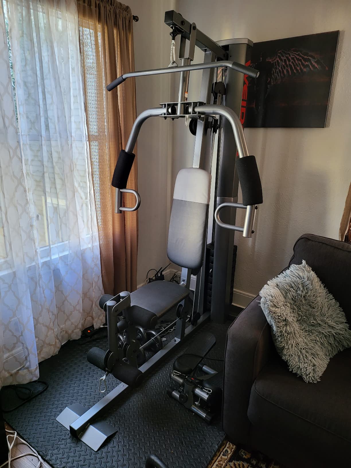37/mo Finance Weider XRS 50 Home Gym Buy Now, Pay Later