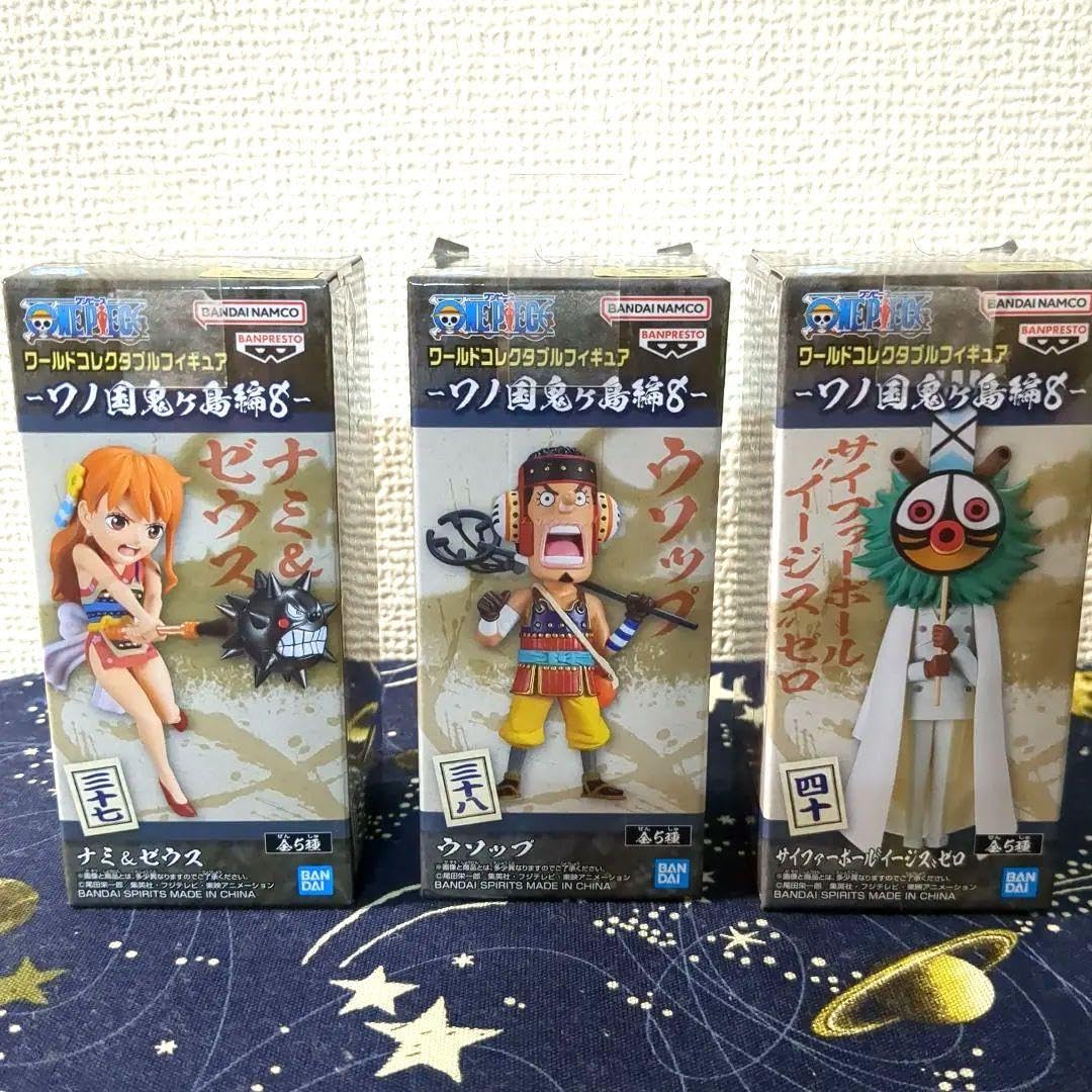 Amazon.co.jp: ワンピースワノ国鬼ヶ島編8 ナミ ウソップ