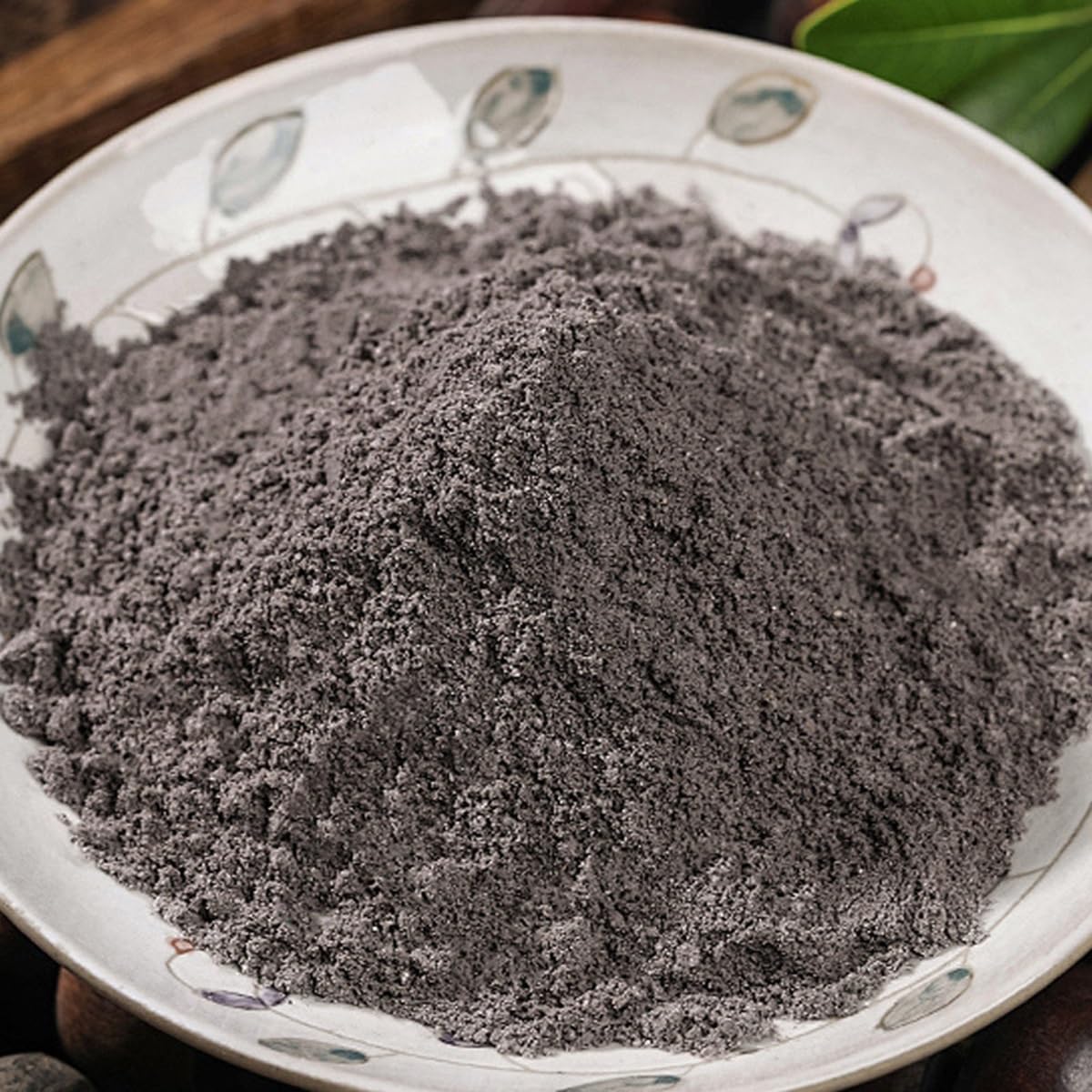500g Schwarzer Sesam Walnuss Frühstücksbrei, Zuckerfreier Instant Porridge, Ideal Zum Einrühren In Joghurt & Milch