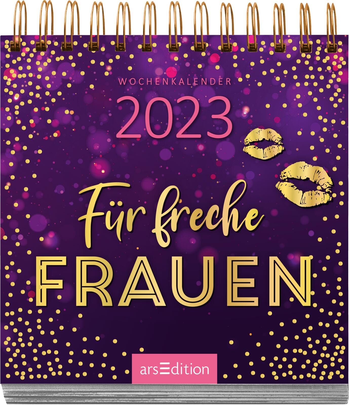 Display Mini-Wochenkalender 2023: Mit 10 x 5 Ex. | Kleine Tischkalender voller Inspirationen für jeden Tag