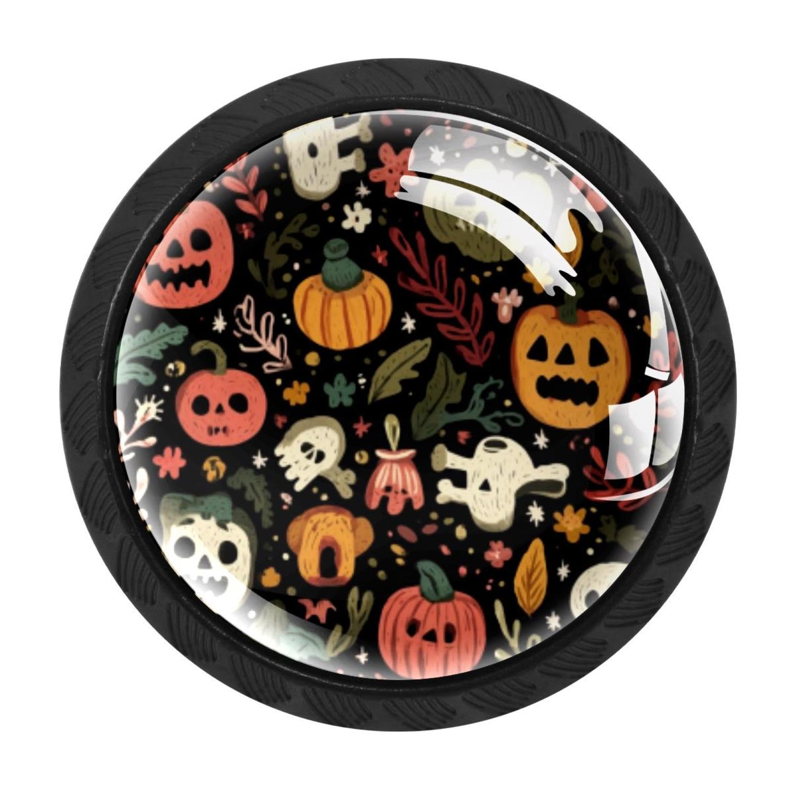 Boutons de tiroir Halloween pour relooker vos meubles de cuisine et amuser toute la famille