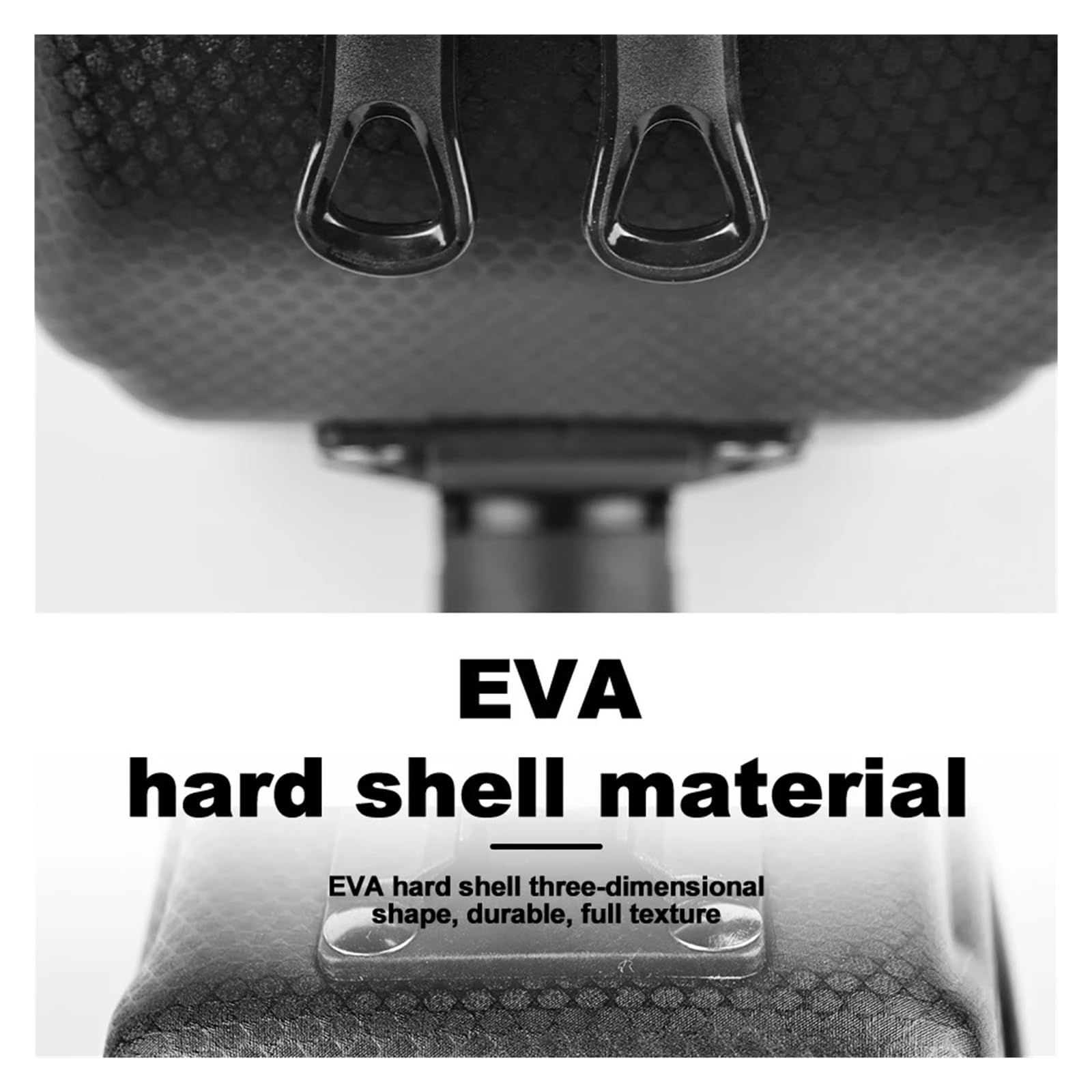 1 szt. Wodoodporna torba do mocowania telefonu rowerowego 1,4 l EVA Hardshell