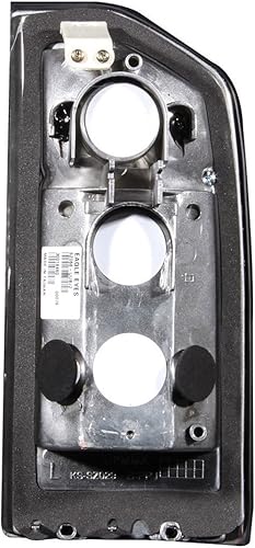 Juego de luces traseras negras Euro para Suzuki Vitara - (par) reemplazo del lado izquierdo del conductor y del pasajero derecho