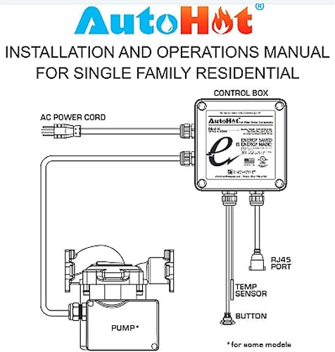 Miniatura 6 de WB-S-16A Control de botón inalámbrico para sistema de bomba de recirculación de agua caliente con rango de 1000 pies - conveniente y eficiente
