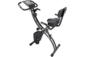 Echelon Flex Express FitQuest Folding Exercise Bike