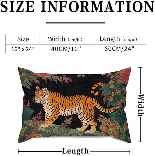 Vista 352 de ArogGeld Chinoiserie - Funda de cojín con estampado de leopardo y guepardo fucsia, con manchas de animales de vaca, color rosa oscuro, decoración