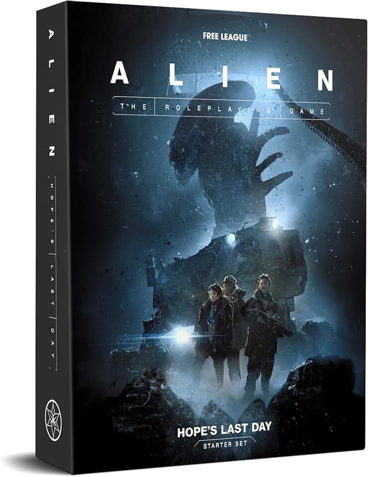 Alien RPG Evolved Edition MU/TH/UR Screen