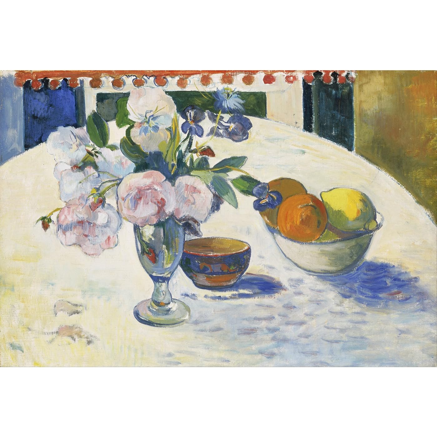 Impression sur toile Gauguin haute définition grand tableau - 2