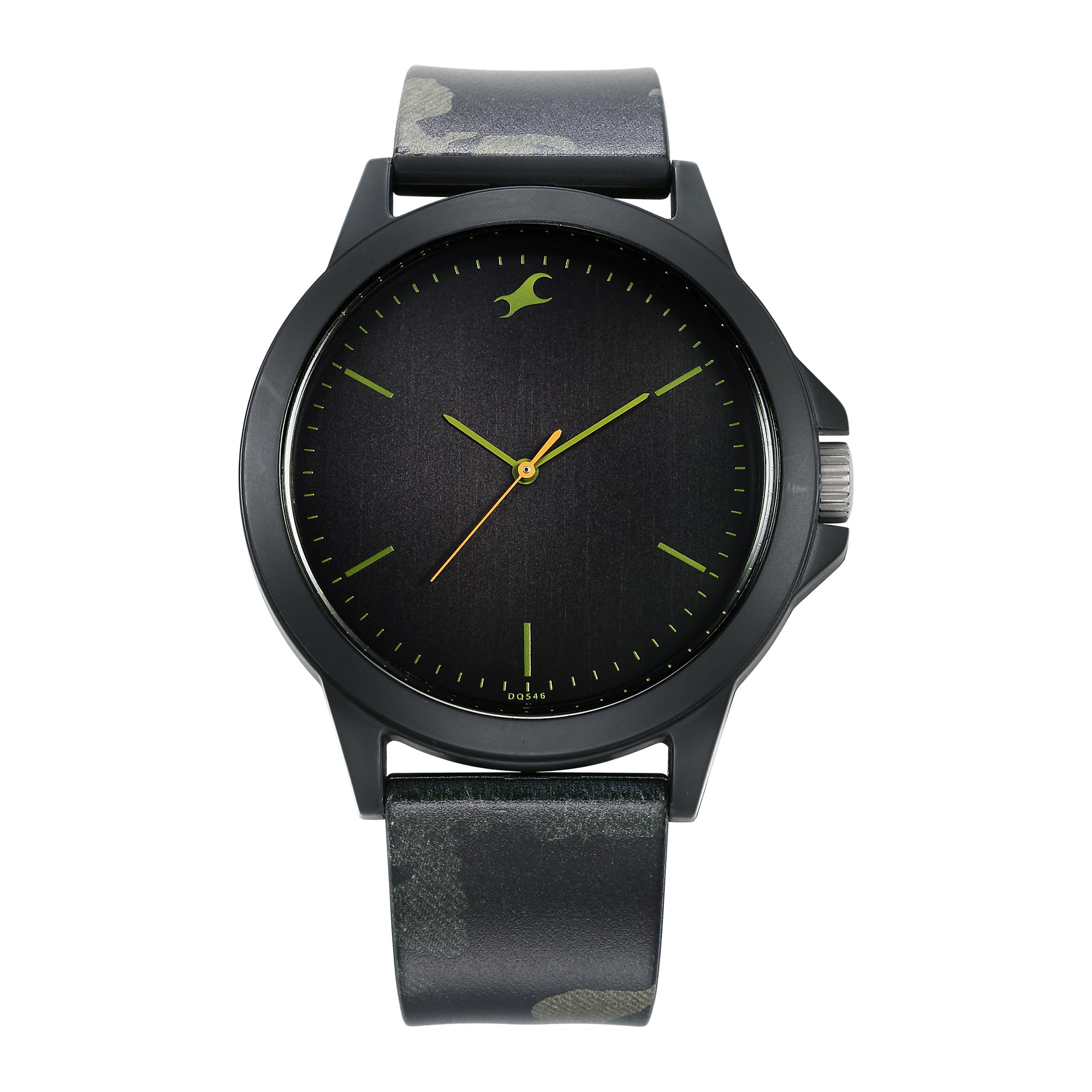 Fastrack Silicone Analog Black Dial Mens Watch-38024Pp76W (B0DC6BJJFG) Amazon Price History, Amazon Price Tracker