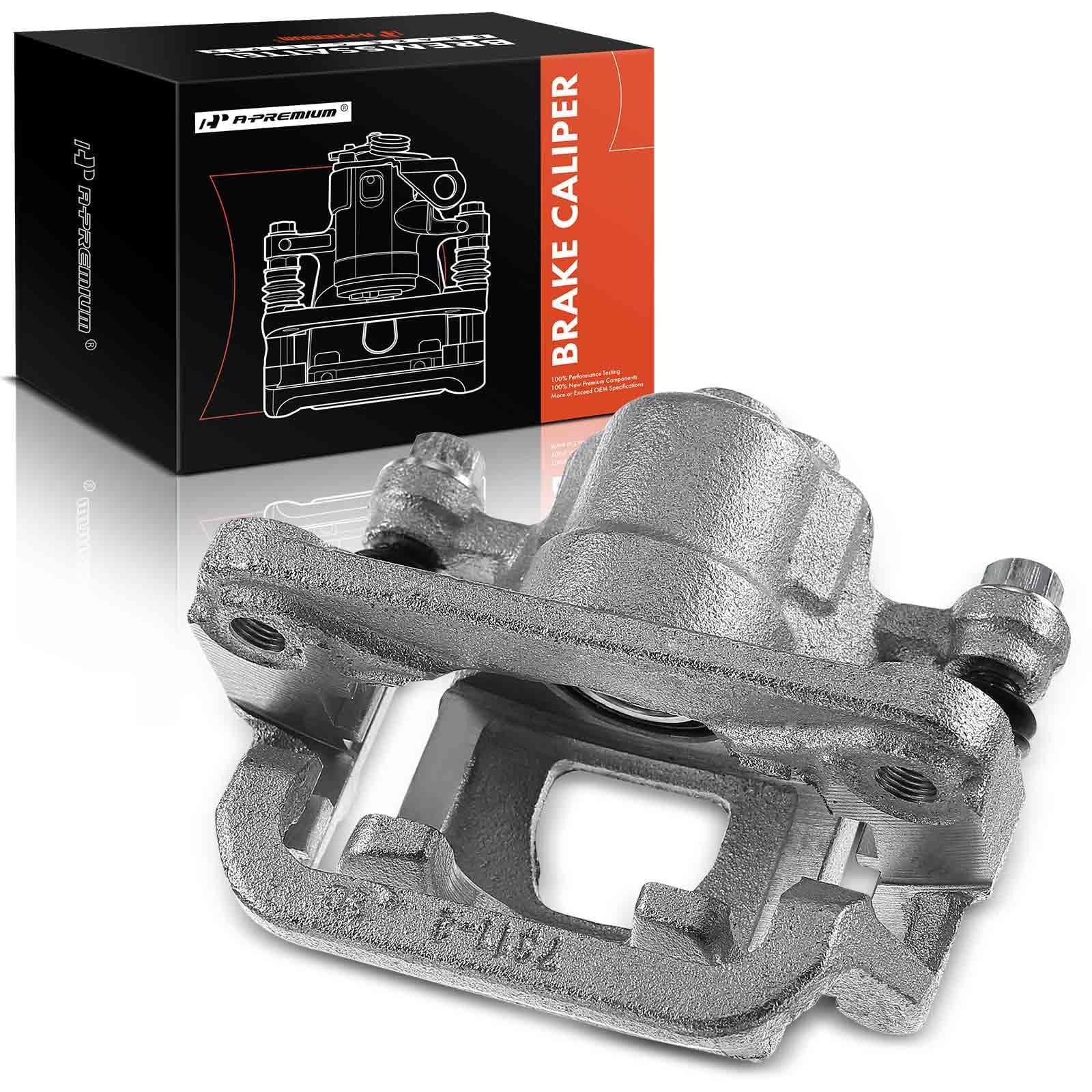 A-Premium Brake Caliper Assembly Compatible with Altima 2002-2006 2013-2018 Maxima 2003-2007 2019 Rear Passenger Side