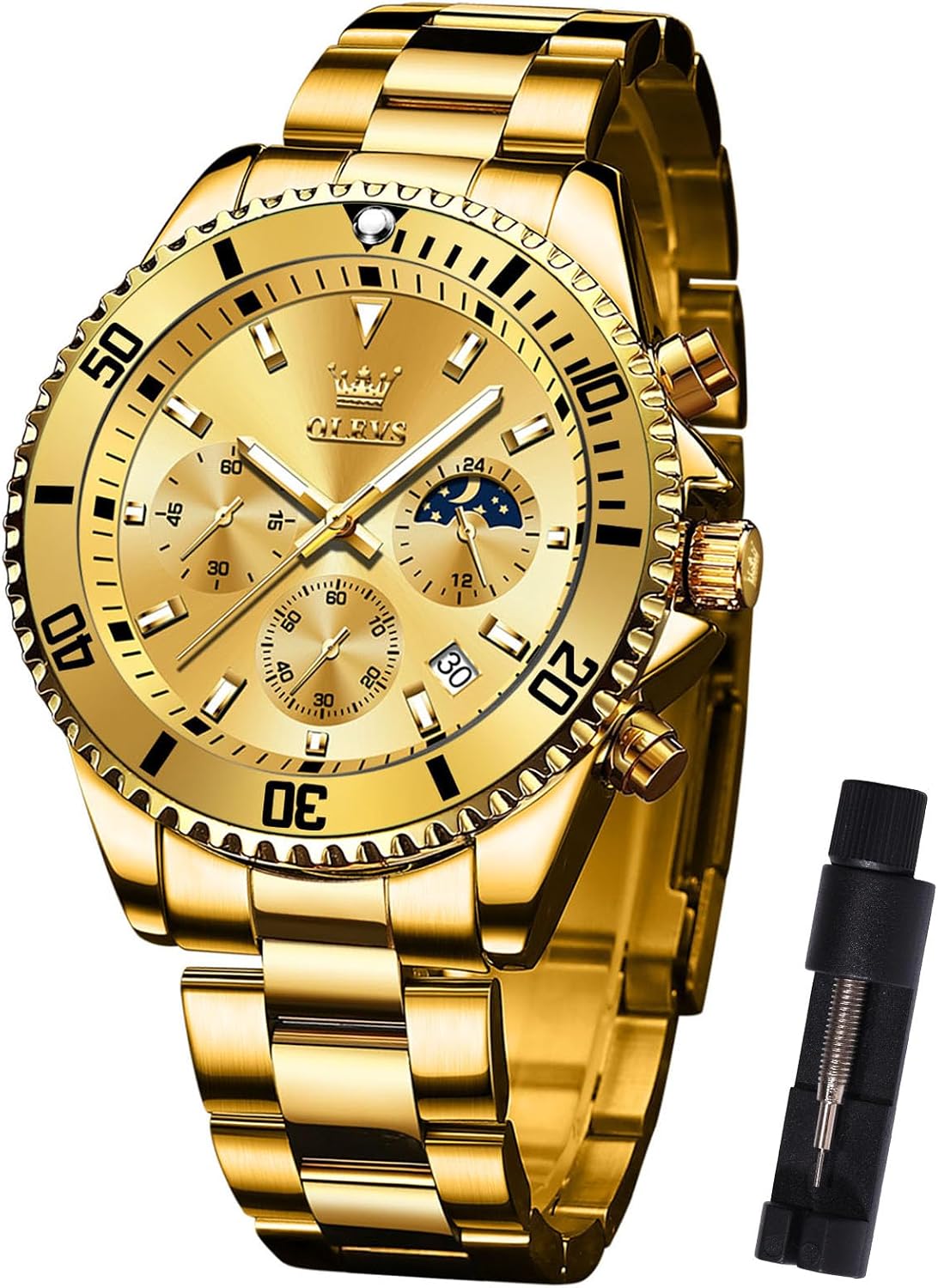 2870 Gold Dial/Gold Strap
