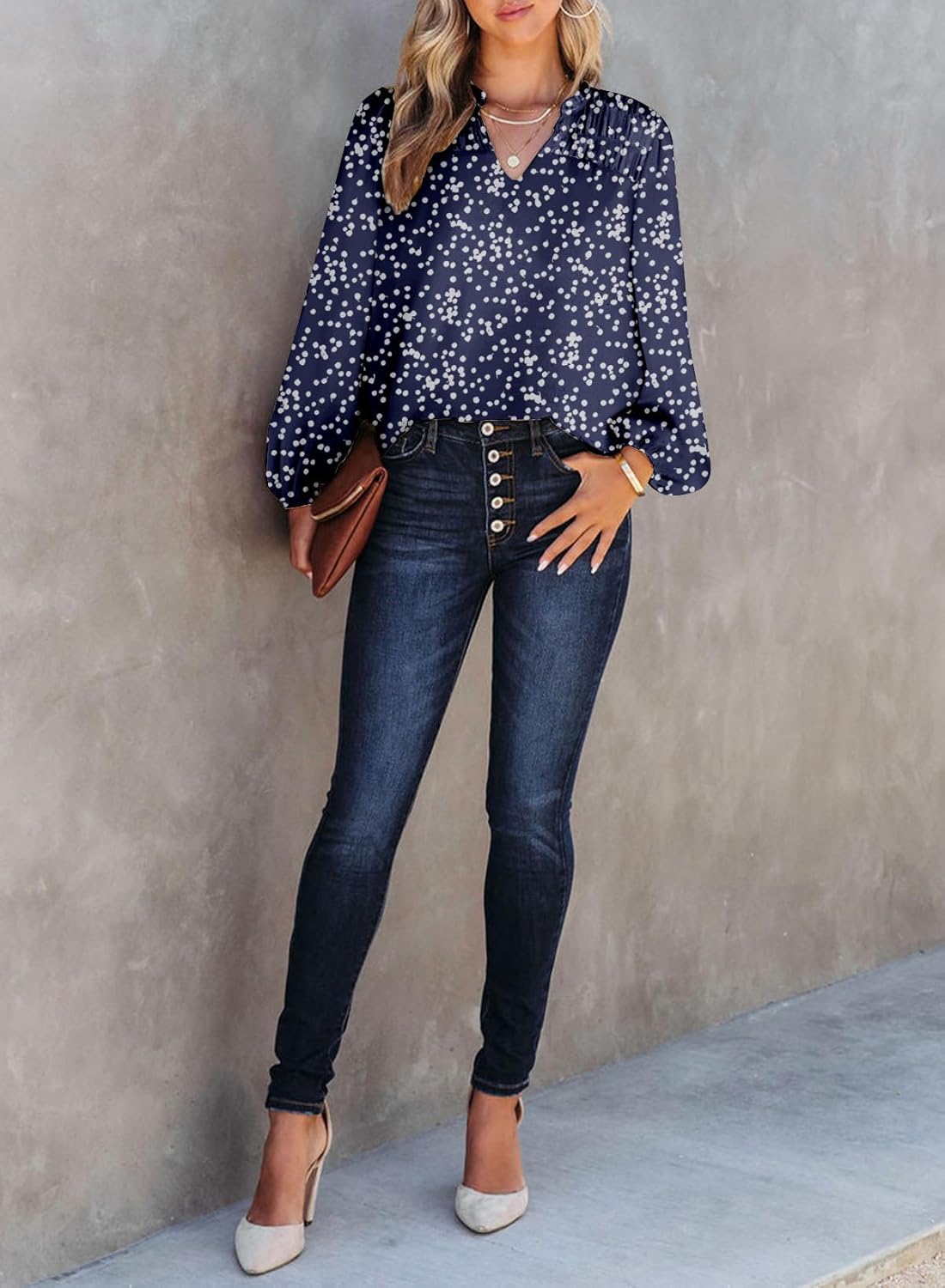 BLENCOT Women's Casual Blouse - Image 3