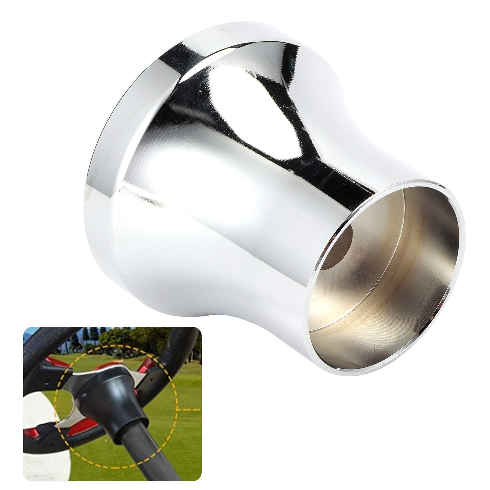Base adattatore volante 5/6 fori connettore durevole ricambi auto(B (silver)),Altri accessori interni