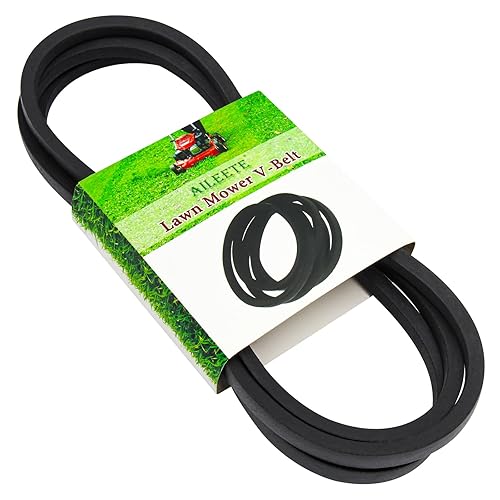 GX20006 UC30568 Correa de transmisión 1/2 "x 89" para John Deere D110, D120, D125, D130, D140, D155, D160, D170, L110, L111, L118, L120, L130