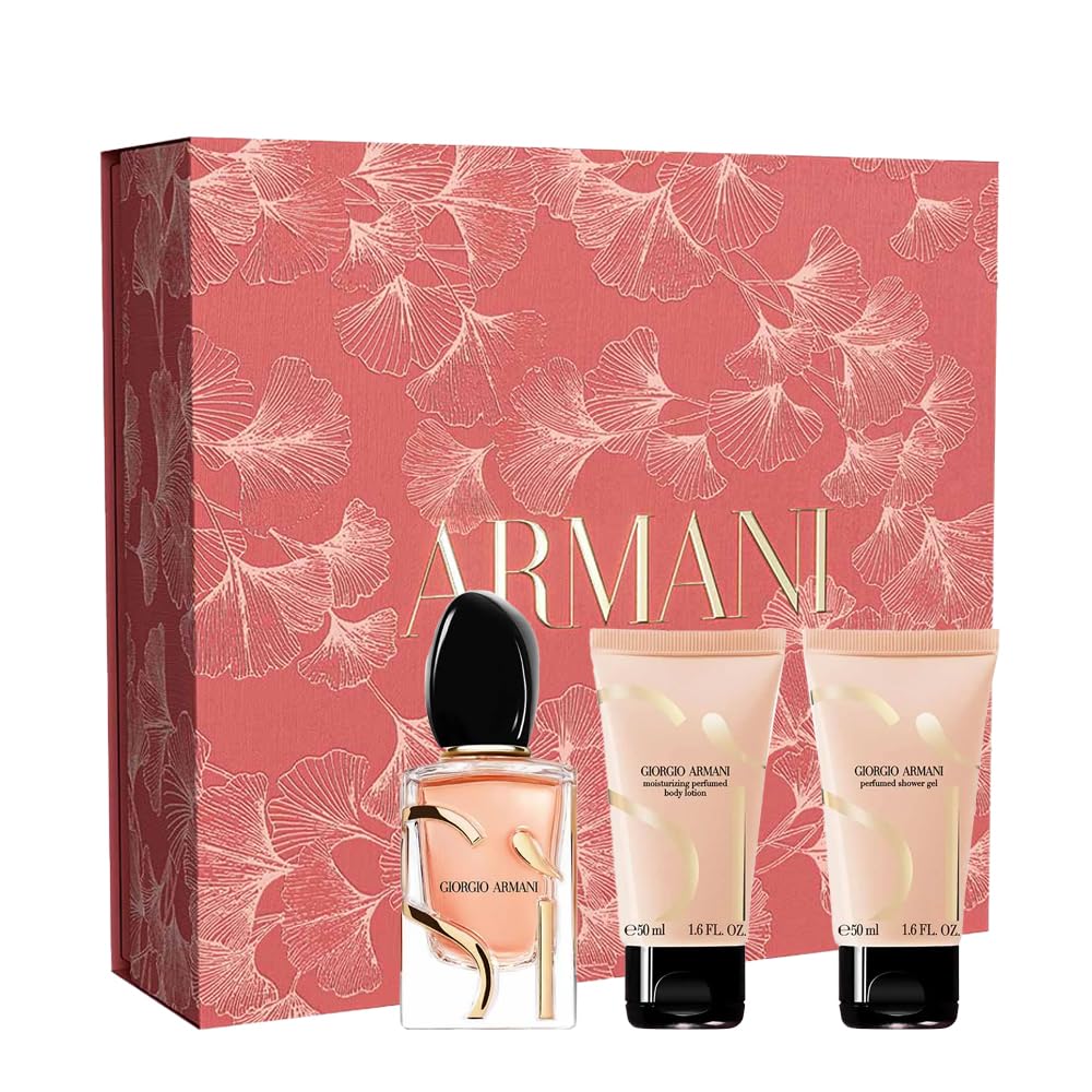 GIORGIO ARMANI Si Intense Set (Eau de Parfum 50ml + Shower Gel 50ml + Body Lotion 50ml)