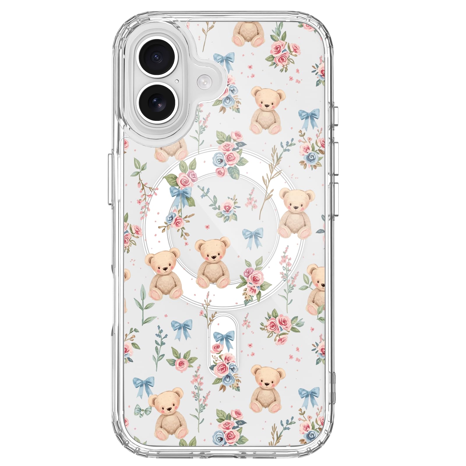 Coque iPhone 16 Plus MagSafe antichoc transparente finie les rayures - 8