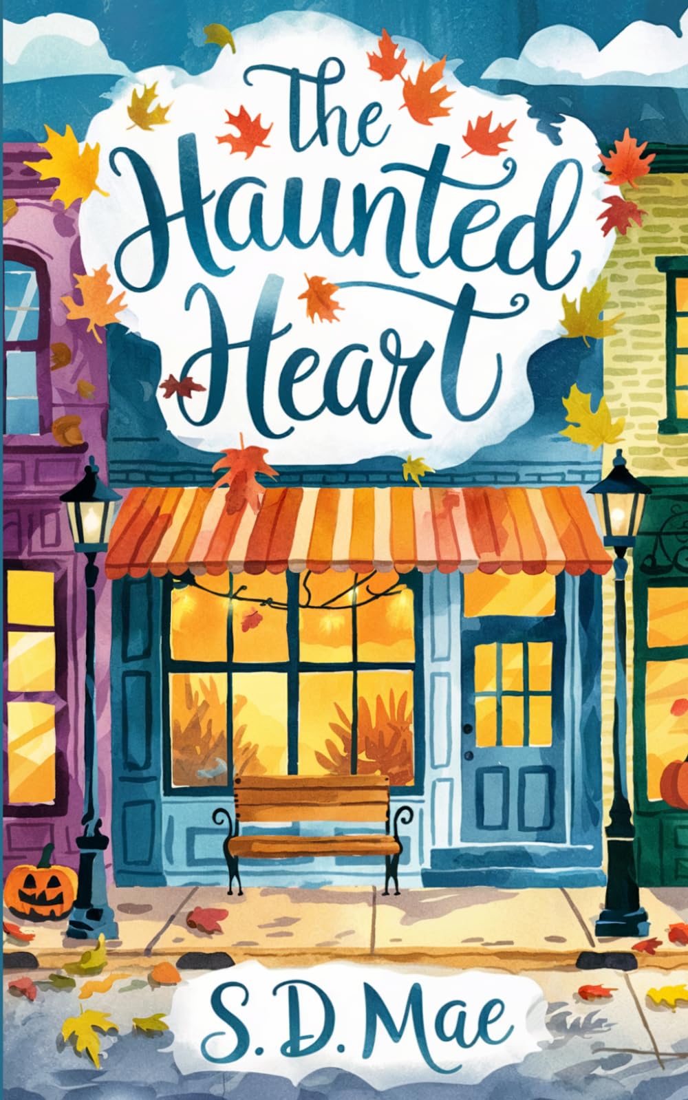 The Haunted Heart: A Steamy Small-Town Romance (Millfield Seasons, Book 1)