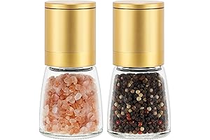 VUCCHINI Gold Premium Salt and Pepper Grinder