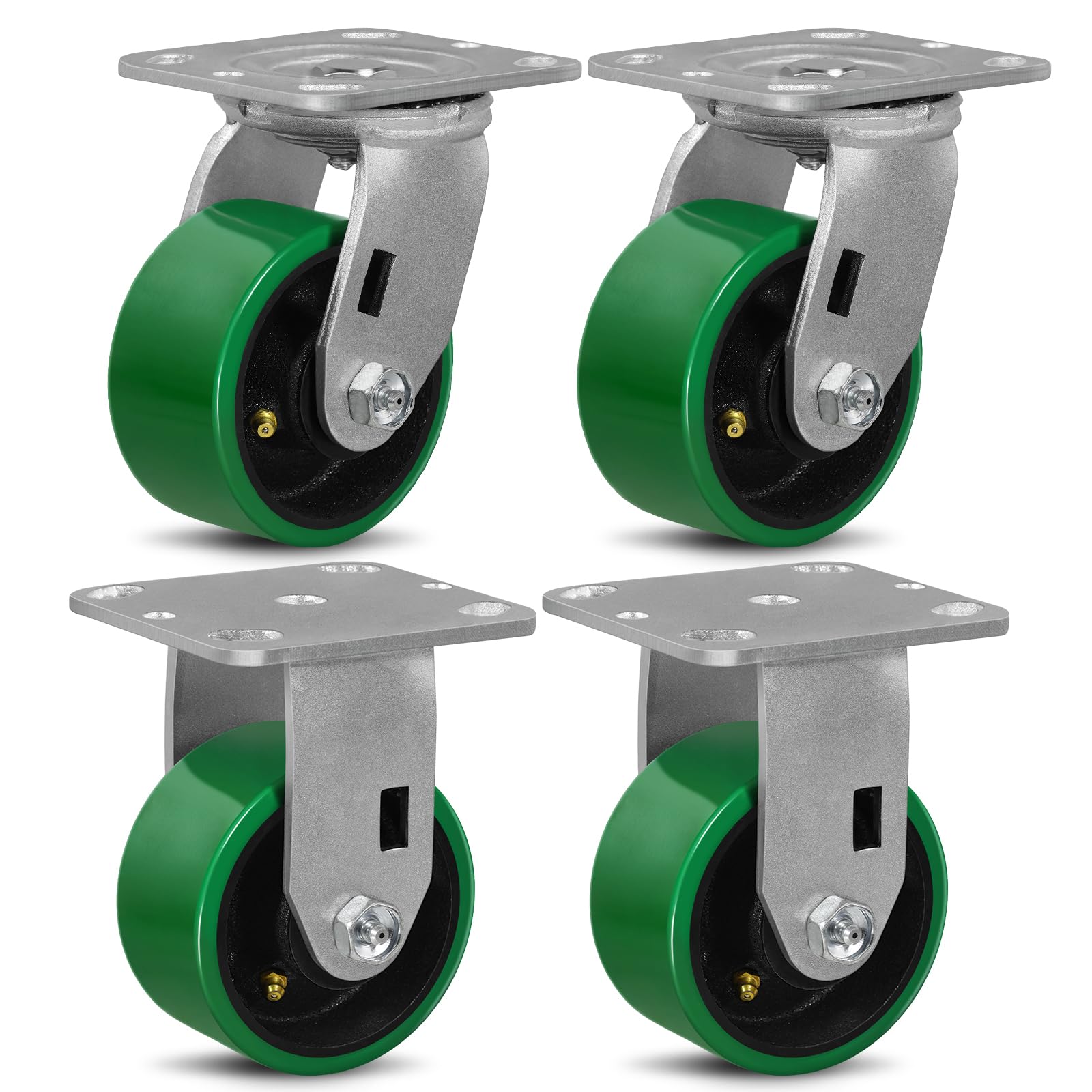 Heavy Duty Industrial Casters - 4000lb Capacity -31 Heavy Duty Industrial Casters - 4000lb Capacity -31